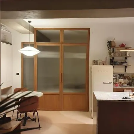 דירה Adorable D'architecte Rez De Jardin אנגלה